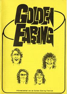 Golden Earring fanclub magazine 1980#4 front cover